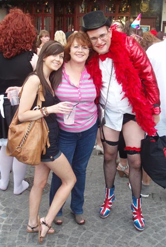 Image © Sandy and Norman / TimeWarp 2010