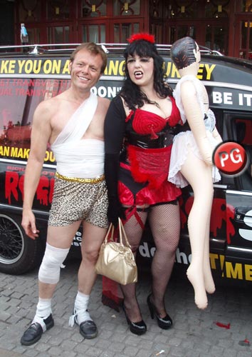 Image © Sandy and Norman / TimeWarp 2010