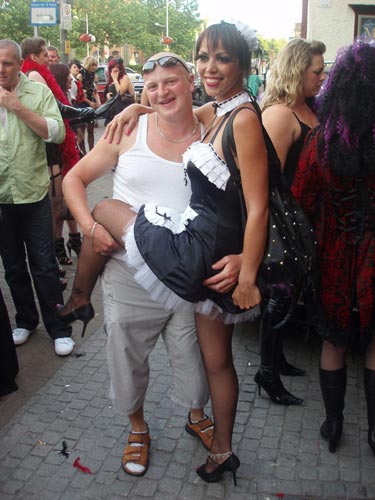 Image © Sandy and Norman / TimeWarp 2010