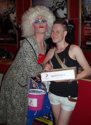 Image © Sandy and Norman / TimeWarp 2010