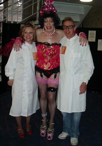 Image © Sandy and Norman / TimeWarp 2010