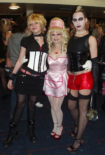 Image © Sandy and Norman / TimeWarp 2010