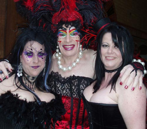 Image © Sandy and Norman / TimeWarp 2010
