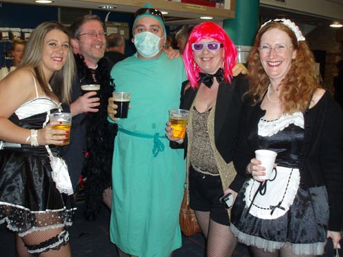 Image © Sandy and Norman / TimeWarp 2010