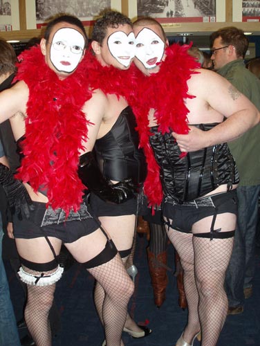 Image © Sandy and Norman / TimeWarp 2010