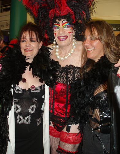 Image © Sandy and Norman / TimeWarp 2010