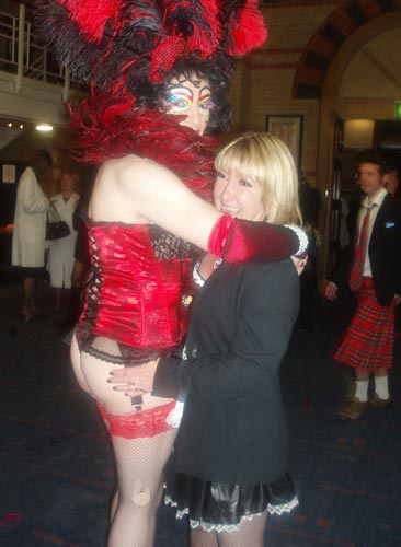 Image © Sandy and Norman / TimeWarp 2010