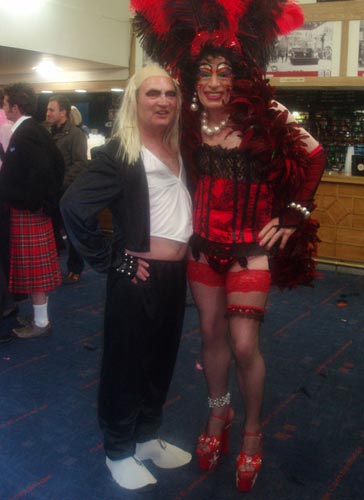 Image © Sandy and Norman / TimeWarp 2010