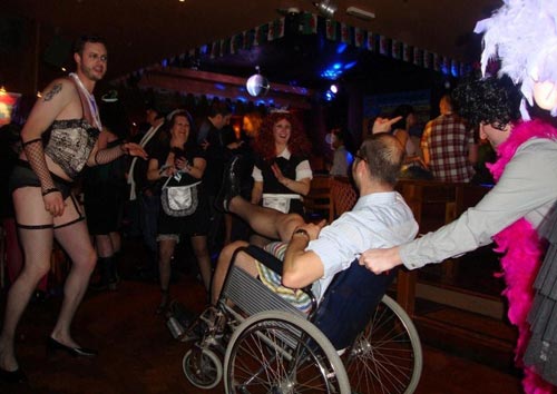 Image © Sally Field / TimeWarp 2010