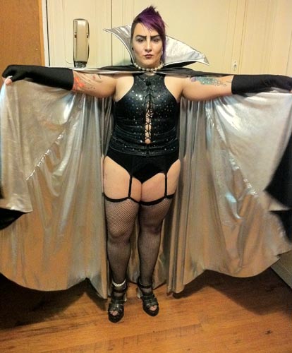 Image © Angela G / TimeWarp 2010