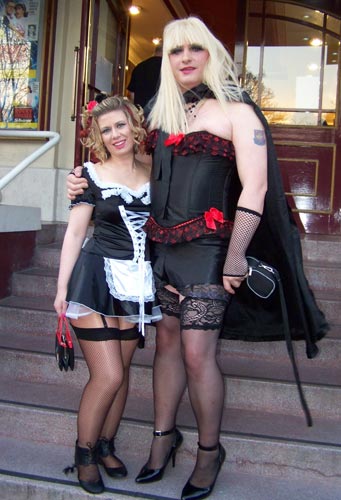 Image © Donna and Steve / TimeWarp 2010