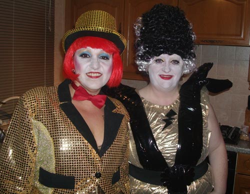 Image © Pam and Sharon / TimeWarp 2010