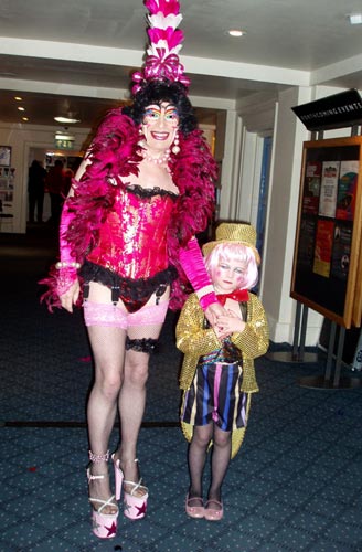 Image © Sandy and Norman / TimeWarp 2010