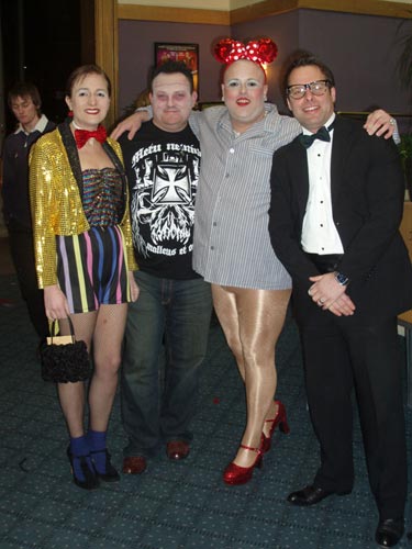 Image © Sandy and Norman / TimeWarp 2010