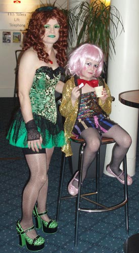 Image © Sandy and Norman / TimeWarp 2010