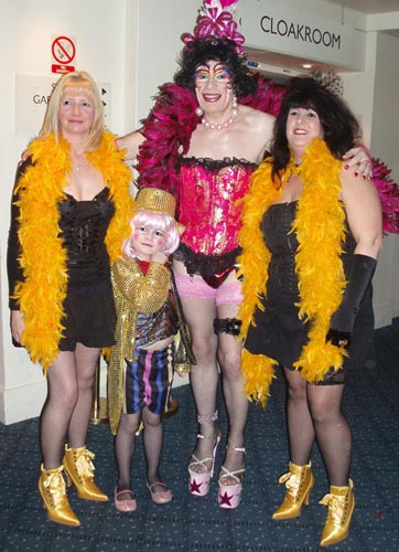 Image © Sandy and Norman / TimeWarp 2010