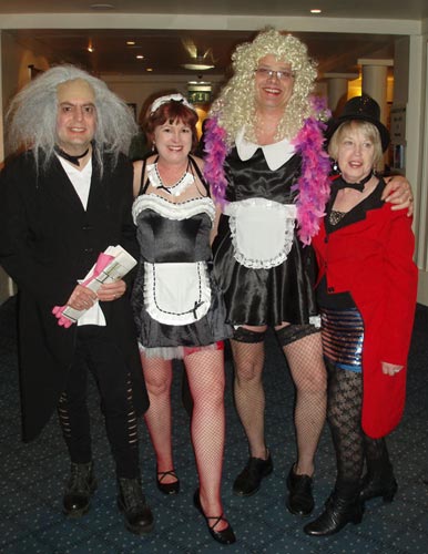 Image © Sandy and Norman / TimeWarp 2010