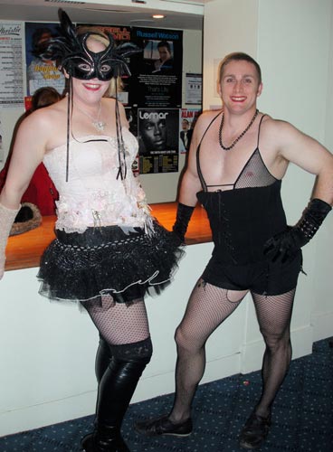 Image © Sandy and Norman / TimeWarp 2010