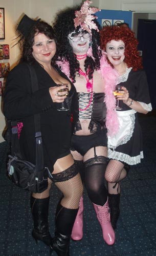 Image © Sandy and Norman / TimeWarp 2010