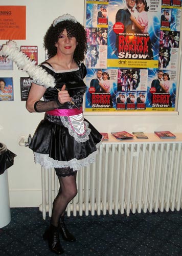 Image © Sandy and Norman / TimeWarp 2010