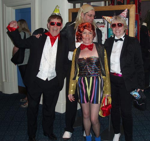 Image © Sandy and Norman / TimeWarp 2010