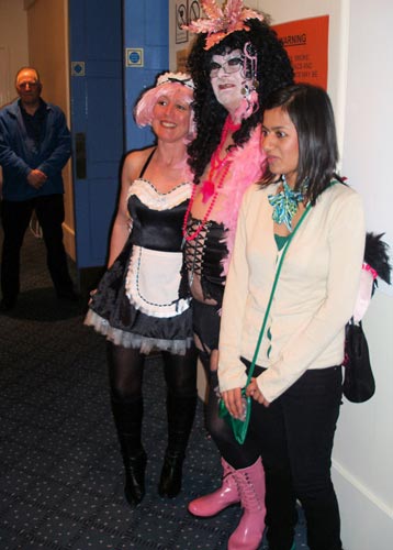 Image © Sandy and Norman / TimeWarp 2010