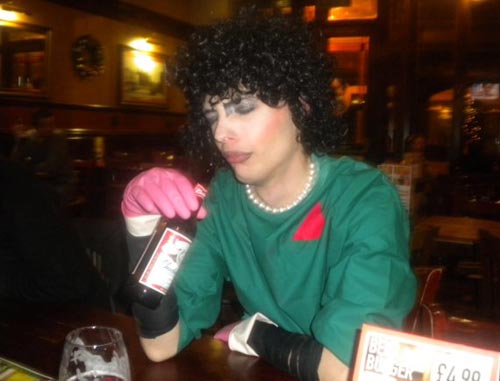 Image © Jannina Barker / TimeWarp 2009