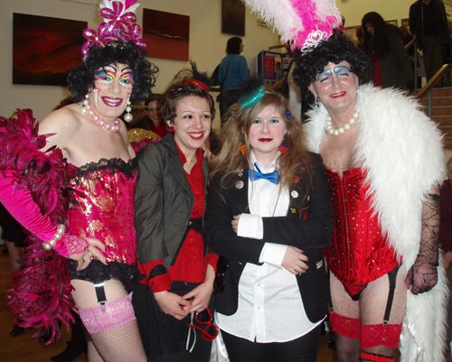 Image © Sandy and Norman / TimeWarp 2010