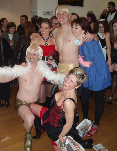 Image © Sandy and Norman / TimeWarp 2010
