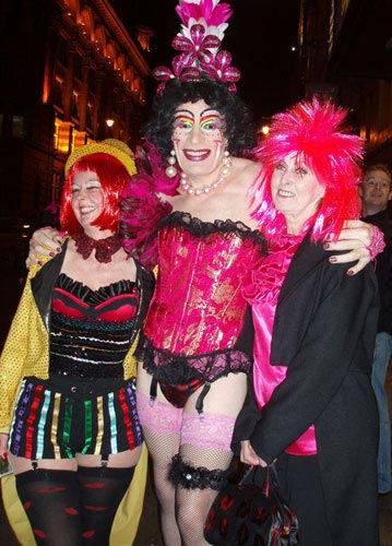 Image © Sandy and Norman / TimeWarp 2009