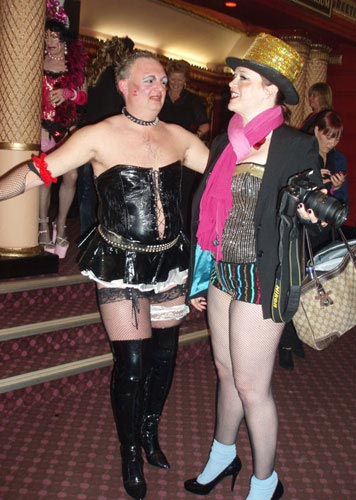 Image © Sandy and Norman / TimeWarp 2009