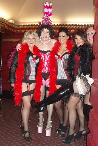 Image © Sandy and Norman / TimeWarp 2009