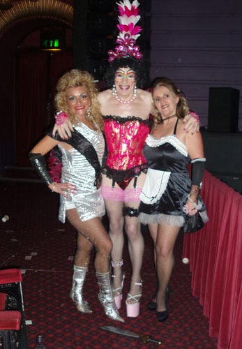 Image © Sandy and Norman / TimeWarp 2009