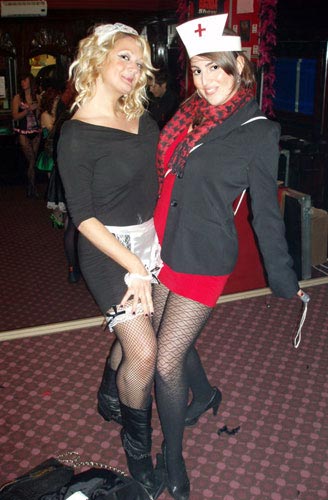 Image © Sandy and Norman / TimeWarp 2009