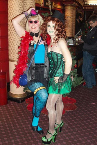 Image © Sandy and Norman / TimeWarp 2009