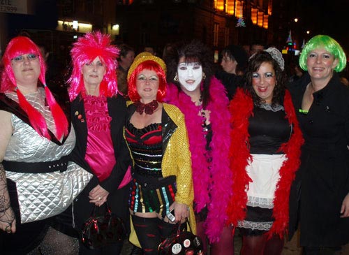 Image © Sandy and Norman / TimeWarp 2009
