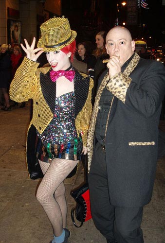 Image © Sandy and Norman / TimeWarp 2009