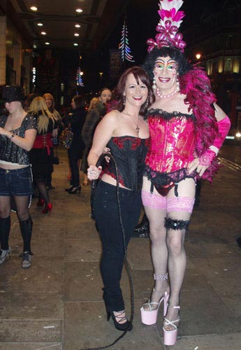 Image © Sandy and Norman / TimeWarp 2009