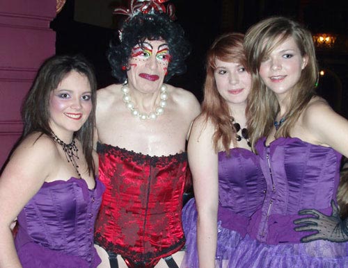 Image © Sandy and Norman / TimeWarp 2009