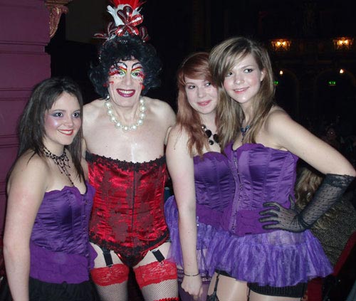 Image © Sandy and Norman / TimeWarp 2009