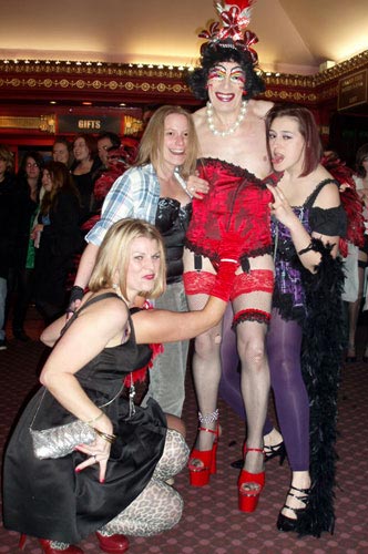 Image © Sandy and Norman / TimeWarp 2009
