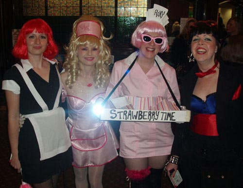 Image © Sandy and Norman / TimeWarp 2009