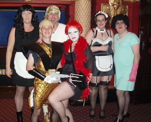 Image © Sandy and Norman / TimeWarp 2009