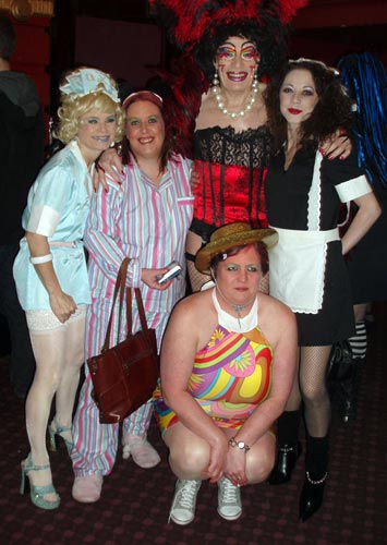 Image © Sandy and Norman / TimeWarp 2010