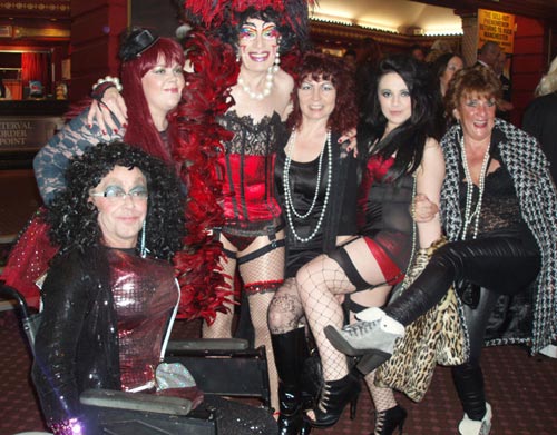 Image © Sandy and Norman / TimeWarp 2010