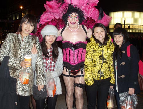 Image © Sandy and Norman / TimeWarp 2010