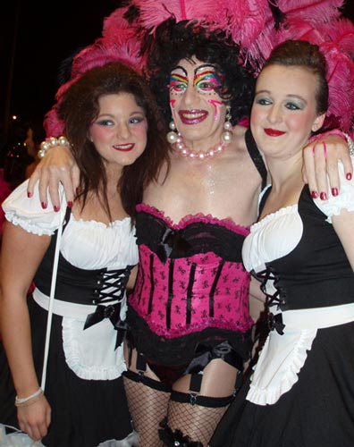 Image © Sandy and Norman / TimeWarp 2010