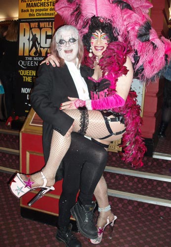 Image © Sandy and Norman / TimeWarp 2010