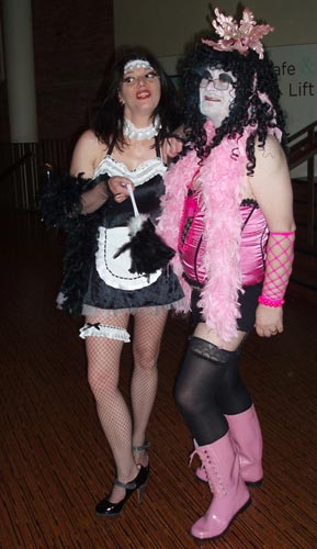 Image © Sandy and Norman / TimeWarp 2010