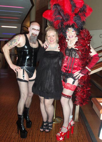 Image © Sandy and Norman / TimeWarp 2010